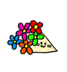 人間味のあるねこ（個別スタンプ：40）