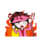 ゴルフ好き女子のためのスタンプ 2（個別スタンプ：7）