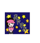 ゴルフ好き女子のためのスタンプ 2（個別スタンプ：13）