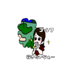 ゴルフ好き女子のためのスタンプ 2（個別スタンプ：35）