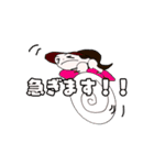 ゴルフ好き女子のためのスタンプ 2（個別スタンプ：37）