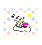 天空からのメッセージ3です。（個別スタンプ：6）