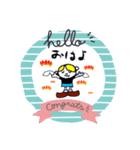 天空からのメッセージ3です。（個別スタンプ：7）