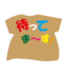 沖縄Tシャツ（個別スタンプ：18）