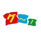 沖縄Tシャツ（個別スタンプ：24）