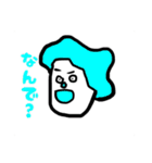 カラフルな色男（個別スタンプ：6）