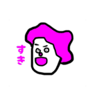 カラフルな色男（個別スタンプ：9）