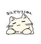 ふかふかねこさん（個別スタンプ：10）