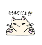 ふかふかねこさん（個別スタンプ：20）