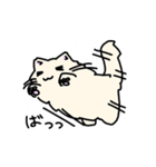 ふかふかねこさん（個別スタンプ：21）
