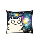ふかふかねこさん（個別スタンプ：24）
