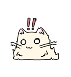 ふかふかねこさん（個別スタンプ：25）