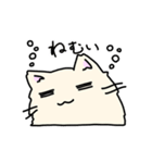 ふかふかねこさん（個別スタンプ：30）