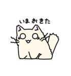 ふかふかねこさん（個別スタンプ：31）