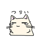 ふかふかねこさん（個別スタンプ：36）