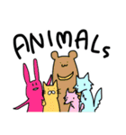 Ri-ANIMALs（個別スタンプ：37）