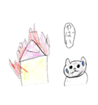 いろいろお絵かきスタンプ。（個別スタンプ：24）