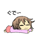 ちびキャラ男女（個別スタンプ：32）