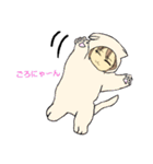 ちびキャラ男女（個別スタンプ：34）