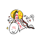 もにゅ？っとしたスタンプ（個別スタンプ：16）