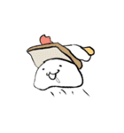 もにゅ？っとしたスタンプ（個別スタンプ：32）