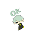 いろんなスタンプNo．1（個別スタンプ：2）