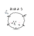 けだまくん 1（個別スタンプ：1）