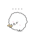 けだまくん 1（個別スタンプ：7）