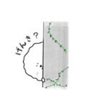 けだまくん 1（個別スタンプ：19）