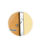 けだまくん 1（個別スタンプ：34）
