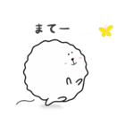 けだまくん 1（個別スタンプ：37）
