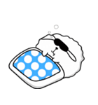 けだまくん 1（個別スタンプ：40）