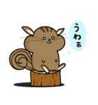 恥ずかしがり屋のシュシュ（個別スタンプ：23）