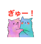 ふわいろねこ（個別スタンプ：2）