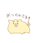 もちもちかっちゃん（個別スタンプ：16）