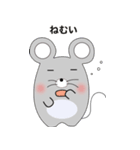 可愛い太ったネズミ（個別スタンプ：38）