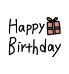 英語で挨拶するスタンプ（個別スタンプ：10）