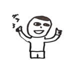 子供が描いた風スタンプ(coco画伯編)（個別スタンプ：8）