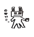 子供が描いた風スタンプ(coco画伯編)（個別スタンプ：10）
