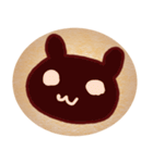 チョコレートクッキースタンプ（個別スタンプ：40）