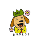やまお犬の毎日（個別スタンプ：10）