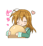 学園的キャラクタースタンプ2（個別スタンプ：1）
