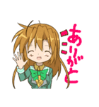 学園的キャラクタースタンプ2（個別スタンプ：2）