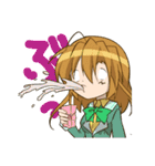 学園的キャラクタースタンプ2（個別スタンプ：4）
