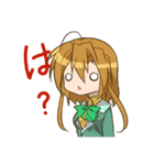 学園的キャラクタースタンプ2（個別スタンプ：5）