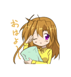 学園的キャラクタースタンプ2（個別スタンプ：7）