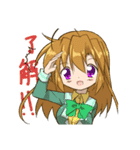 学園的キャラクタースタンプ2（個別スタンプ：8）