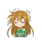 学園的キャラクタースタンプ2（個別スタンプ：10）