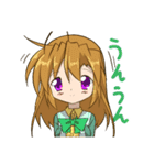 学園的キャラクタースタンプ2（個別スタンプ：11）