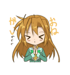 学園的キャラクタースタンプ2（個別スタンプ：12）